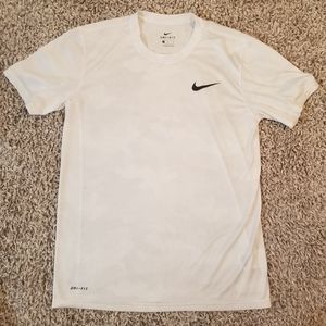 Nike Dri-Fit Camo Workout Shirt